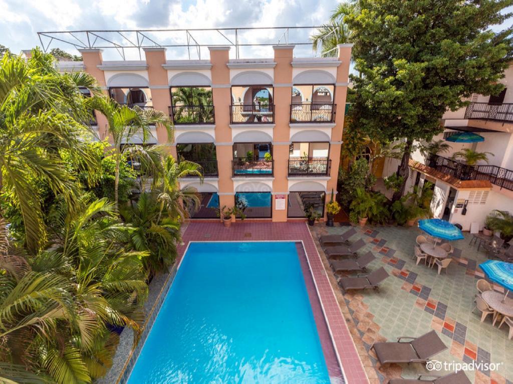 Hotel Doralba Inn Merida Exterior photo